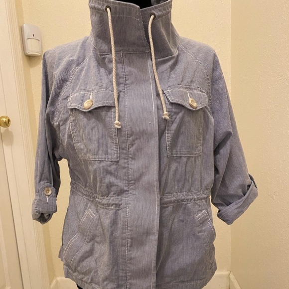 - GAP Anorak striped jacket size S - Picture 1 of 7